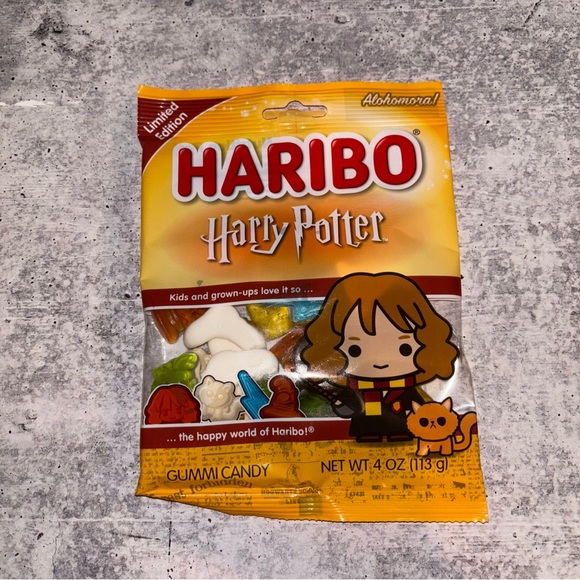 Set of 3 - Harry Potter Haribo Collector’s Set Harry Potter, Hermione Granger - Picture 7 of 8